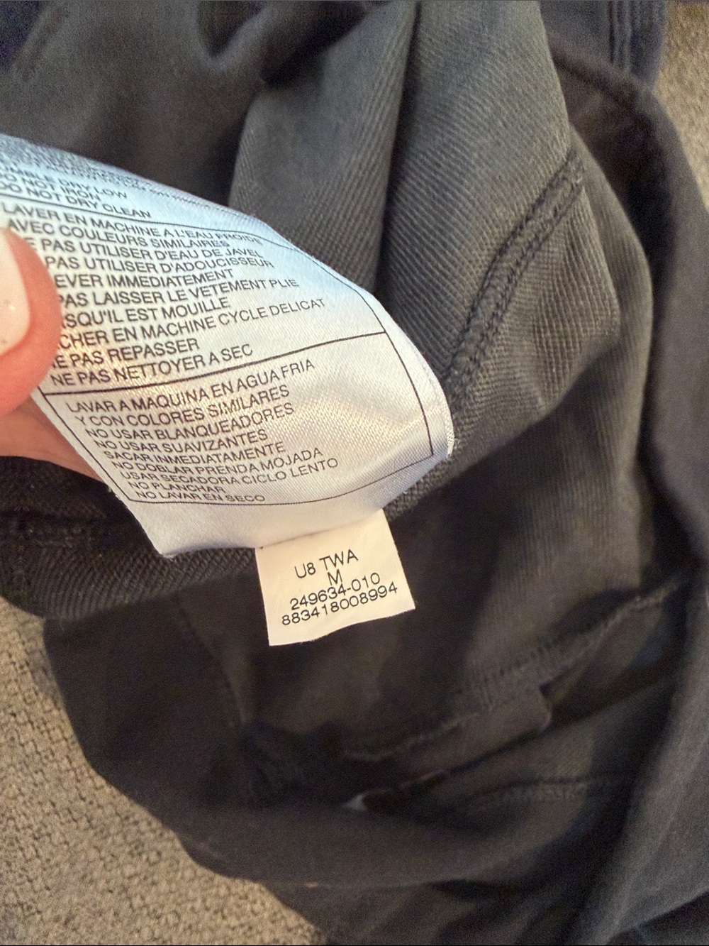 Nike Black Athletic Shorts Lot of 6 - Picture 9 of 10